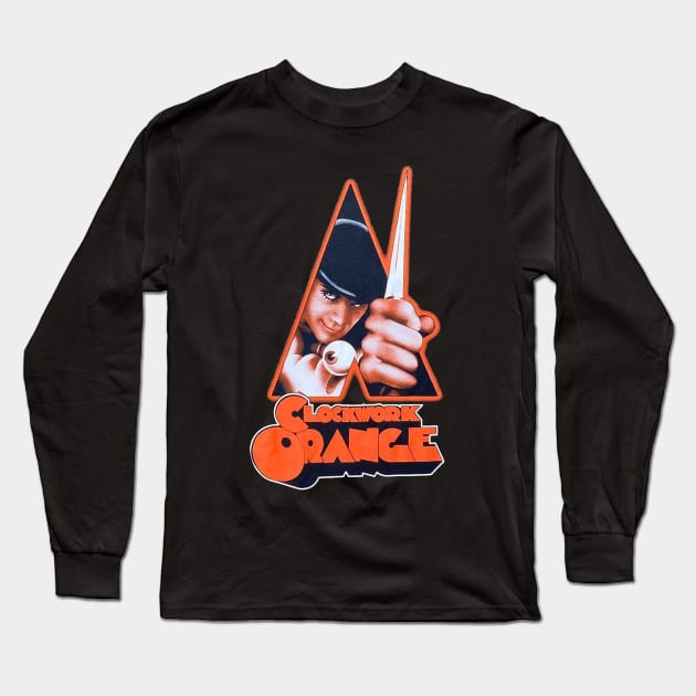 90’s Clockwork Orange vintage Long Sleeve T-Shirt by GisarRaveda